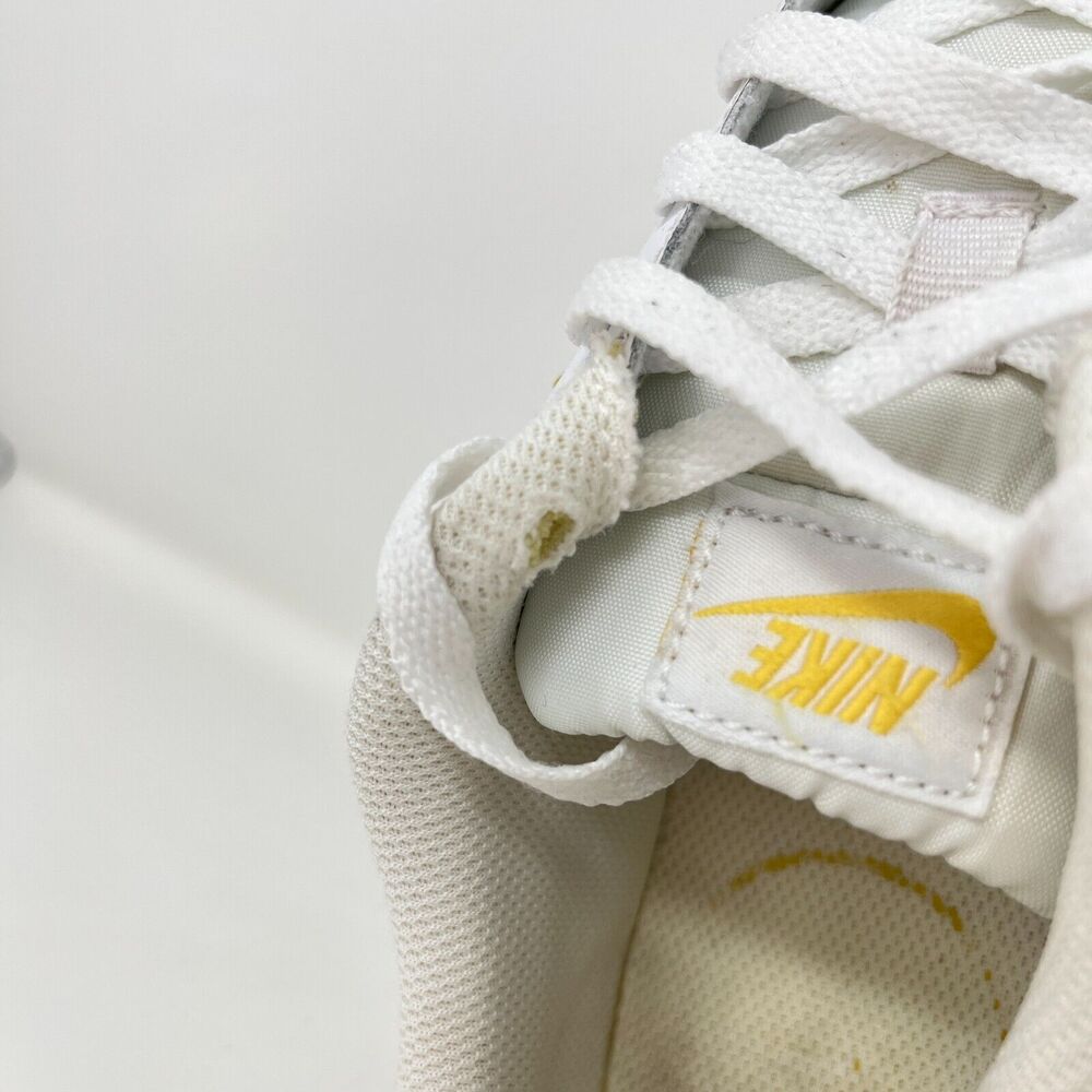 Nike Court Royale 2 White Saturn Gold Sneakers Comfort Shoes Women's Size US 7.5 - Picture 8 of 11